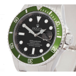 Rolex Submariner Kermit Flat 4 MK III Stainless Steel - 16610LV