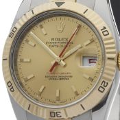 Rolex Datejust Turn-o-graph 36mm Stainless Steel & 18k Yellow Gold - 116263