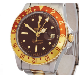 Rolex GMT-Master Root Beer 40mm Stainless Steel & 18k Yellow Gold - 1675