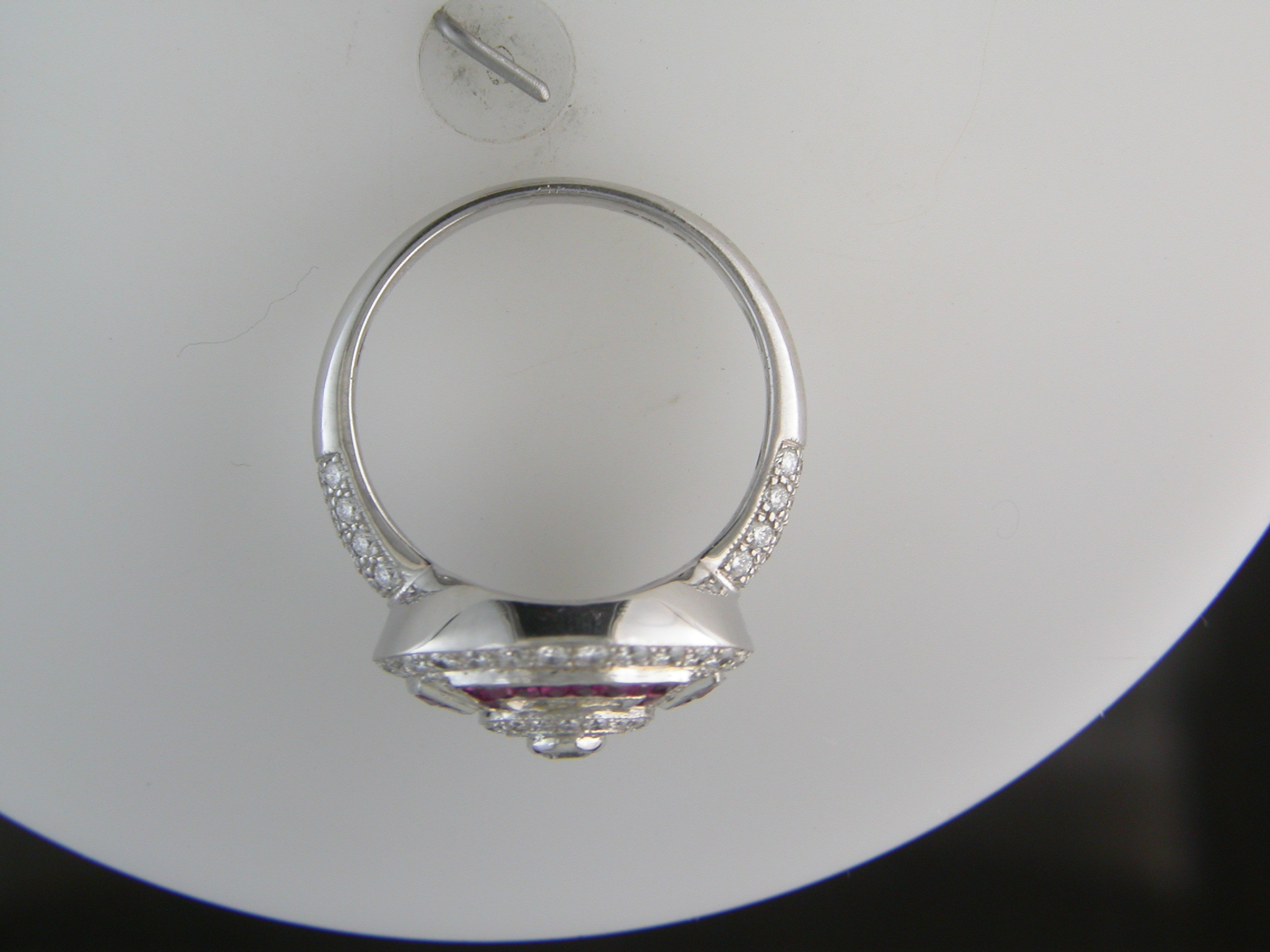 A Fully Restored Art Deco Style Ring - Image 3 of 4