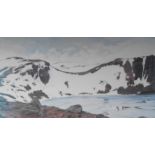 Signed Limited edition print Ben MacDui, Cairngorms by Deborah Campbell