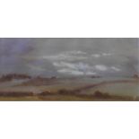 Scottish Morning landscape watercolour by Margaret Paton ( Kinloch) Wife of Waller Hugh Paton