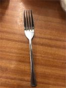 Cutlery Harley design 100 x Table Forks Ex Hire