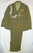 C1960 Cold War Era Polish Officers 'Summer' Uniform Complete