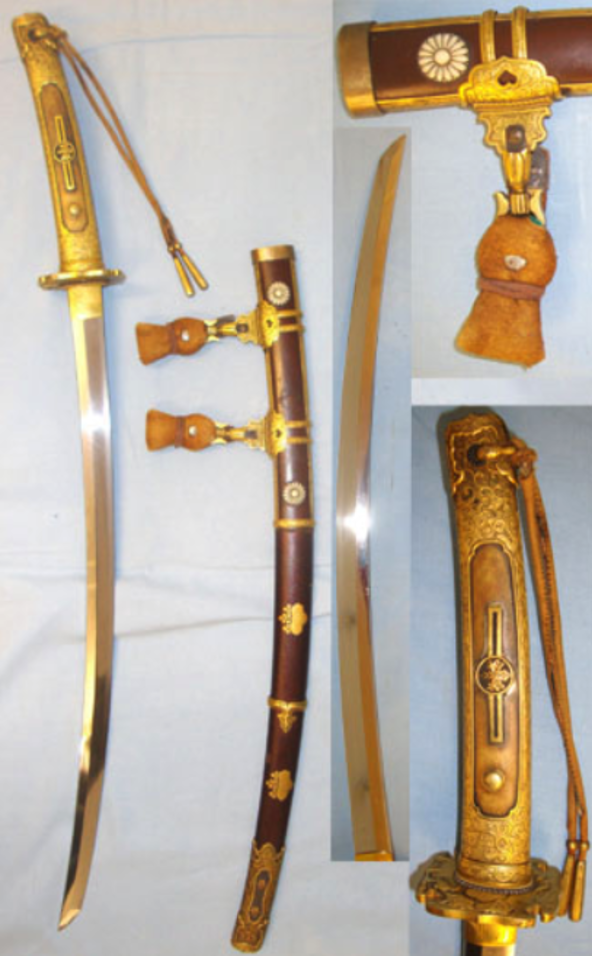ANCIENT BLADE C1350 – 1450’s Japanese Koto Ko-Tachi Court Sword - Image 3 of 3
