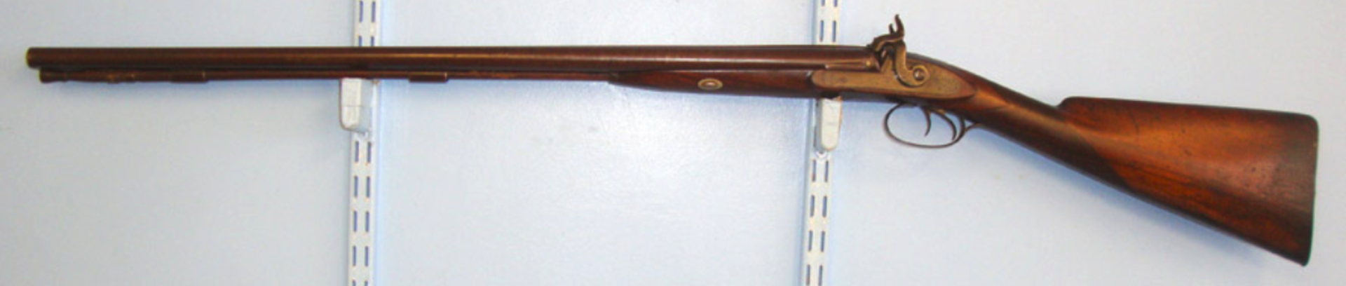QUALITY, C1860 Victorian English 15 Bore Double Barrel Muzzle Loading Percussion Hammer Shotgun. - Image 3 of 3