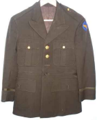 Named 1944 USAAF Washington HQ Officers Jacket