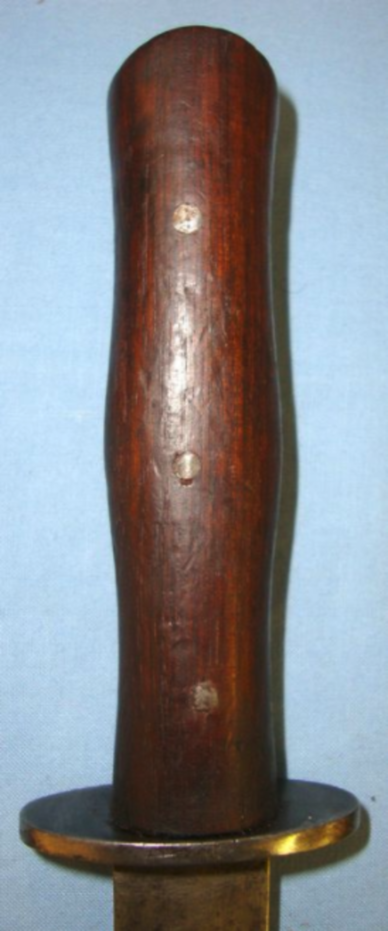 RARE, WW2 Italian Fighting Knife Constructed In Part from The 2nd Pattern Italian fascist, MVSN - Image 2 of 3