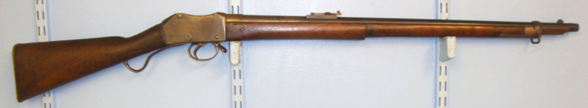 Victorian British Field Rifle Company Birmingham Martini Henry .577x .450 Calibre Military Rifle