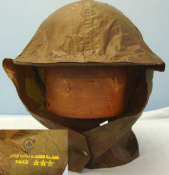 WW2 1941 British Tommy Combat Helmet x B.M.B. (British Motor Bodies)