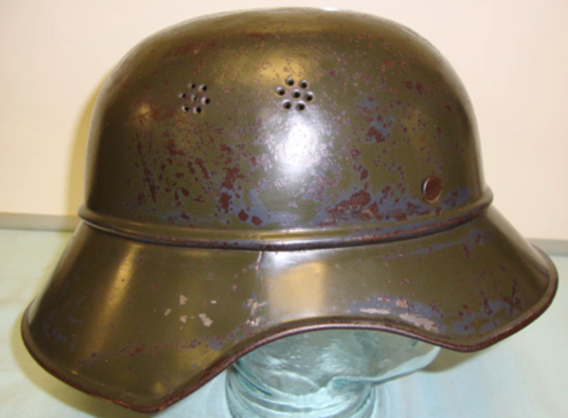 German M 38 Luftschutz Helmet - Image 3 of 3