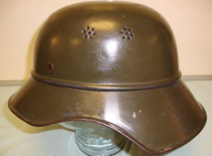 German M 38 Luftschutz Helmet