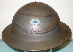 WW2 Factory Wardens Steel Helmet 2730