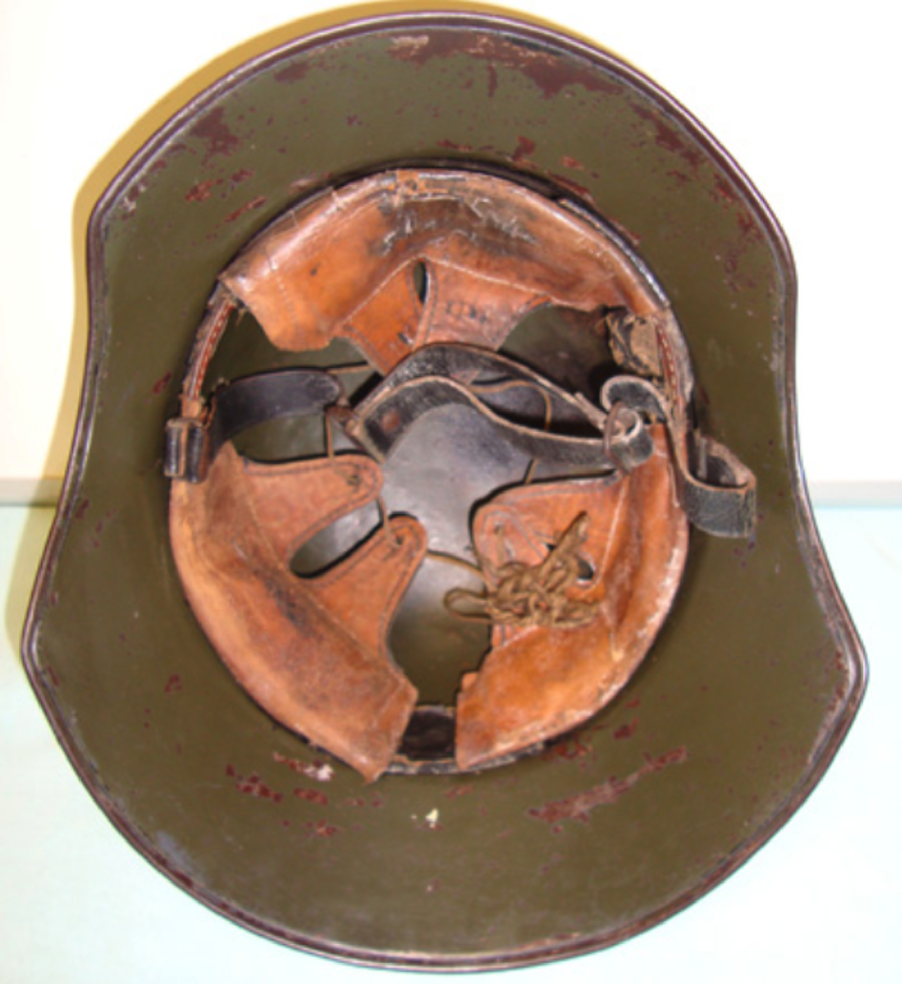 German M 38 Luftschutz Helmet - Image 2 of 3