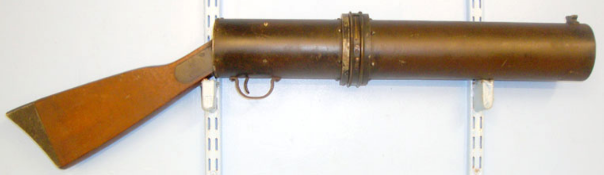 RARE, Original WW2 US Navy Morse Code Light Lamp ‘Signal Gun’ USN Code 9-S-4240-L.