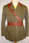 WW2 Attributed Ox & Bucks Officers SD Jacket & Belt