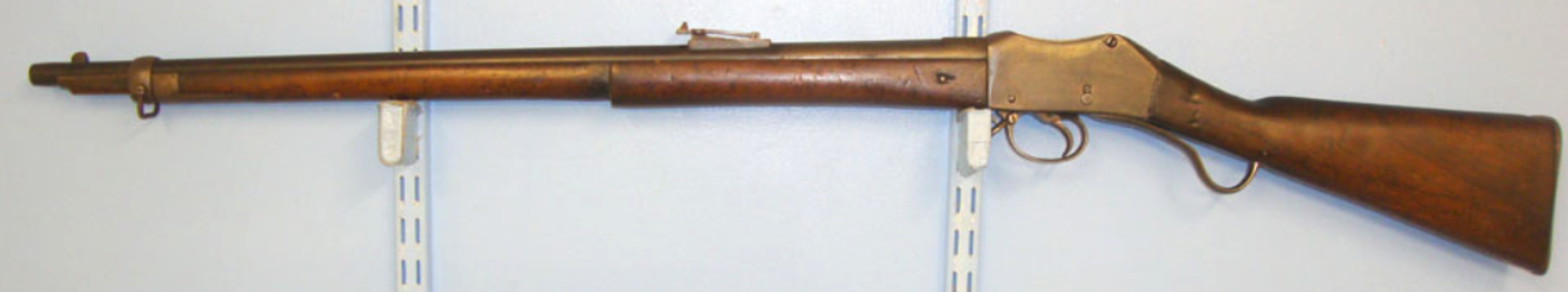Victorian British Field Rifle Company Birmingham Martini Henry .577x .450 Calibre Military Rifle - Image 3 of 3