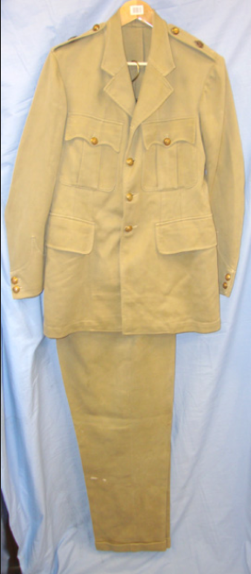 WW1/WW2 British Army Manchester Regiment Officer's Tropical Uniform.