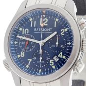 Bremont ALT1-P Chronograph 43mm Stainless Steel - ALT1-P/BL