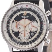 Breitling Montbrillant Chronograph 38mm Stainless Steel - A4137012/ B986