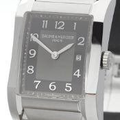 Baume & Mercier Hampton 27mm Stainless Steel - MOA10021