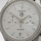 Tag Heuer Carrera Chronograph 39mm Stainless Steel - CV2116