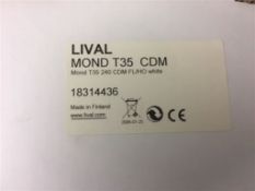 10 X LIVAL MONDO 35W metal halide scoop fitting with Phillips lamp AND CONTROL GEAR