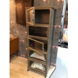 Metal Industrial Retro Style Display Cabinet