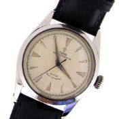 Gentlemans Vintage Tudor Oyster Wrist Watch