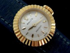 Rare Ladies Rolex Chameleon Watch, Circa 1960