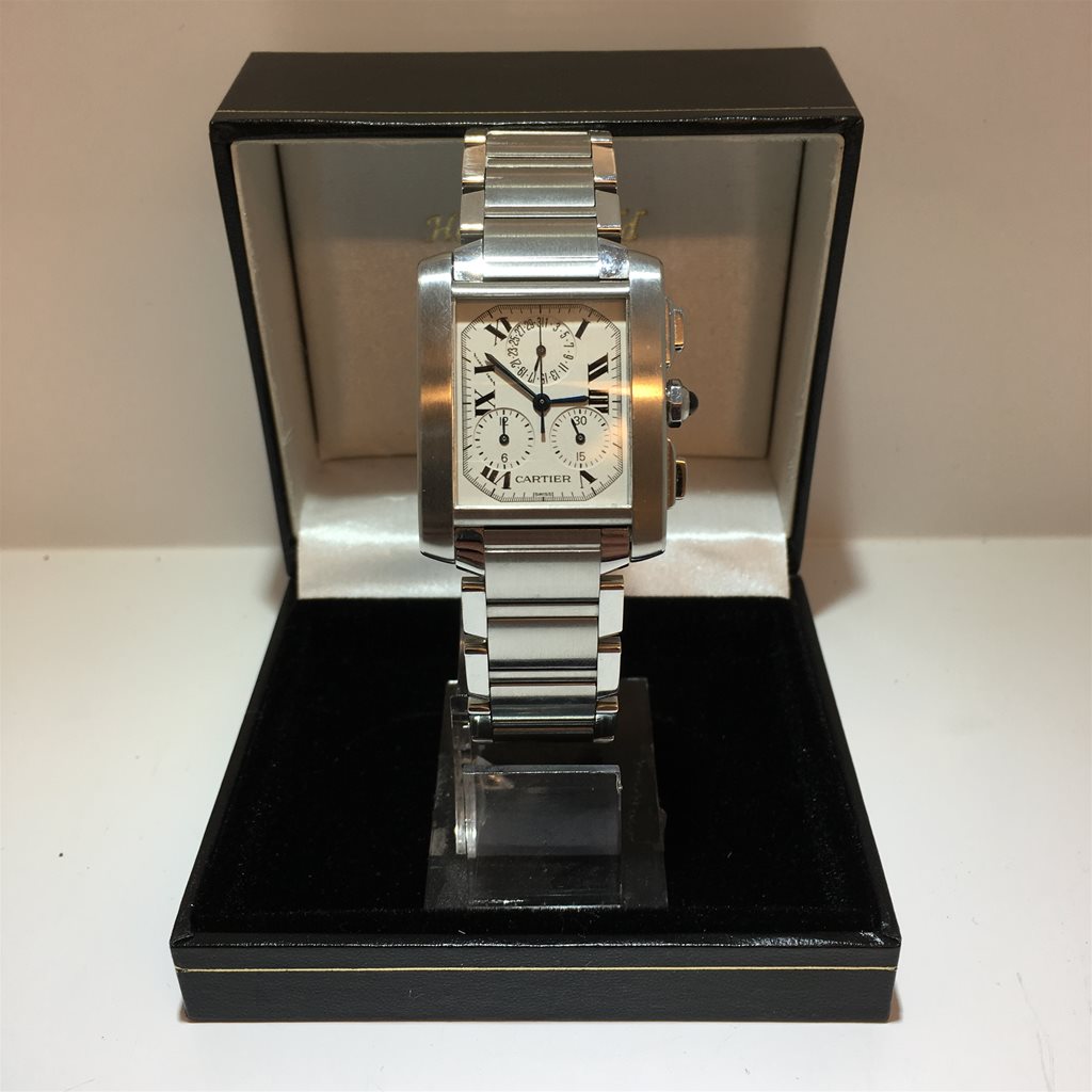 Cartier Chrono Quartz Watch