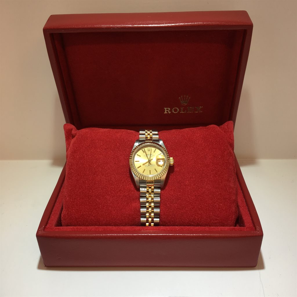 Rolex bi colour Ladies Watch - Image 2 of 4