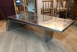 Avaitor Aluminium Furniture Coffee Table