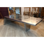 Avaitor Aluminium Furniture Coffee Table