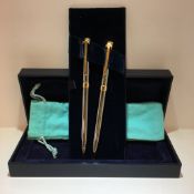 Tiffany and Co Pen and Pencil set