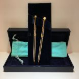 Tiffany and Co Pen and Pencil set