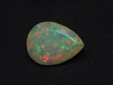 NO RESERVE: 1.07 CT Ethiopian Fire Opal With IGI Certificate