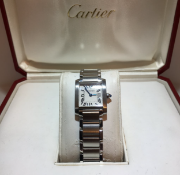 Ladies Cartier Tank Watch