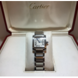 Ladies Cartier Tank Watch