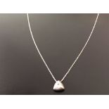 18ct white gold necklace