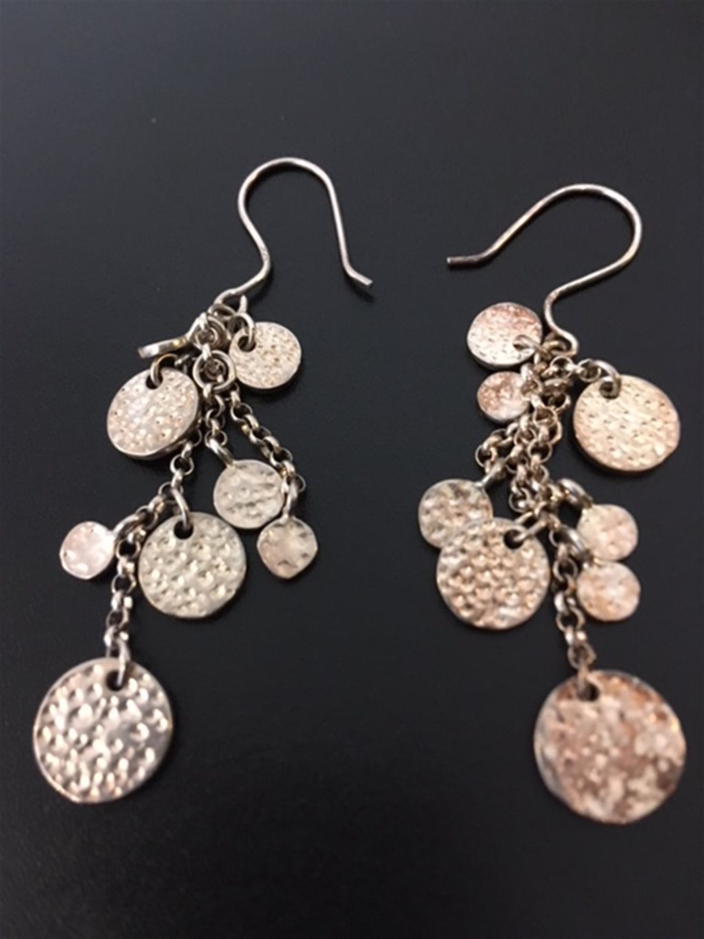 Silver pendant and matching earrings - Image 3 of 3