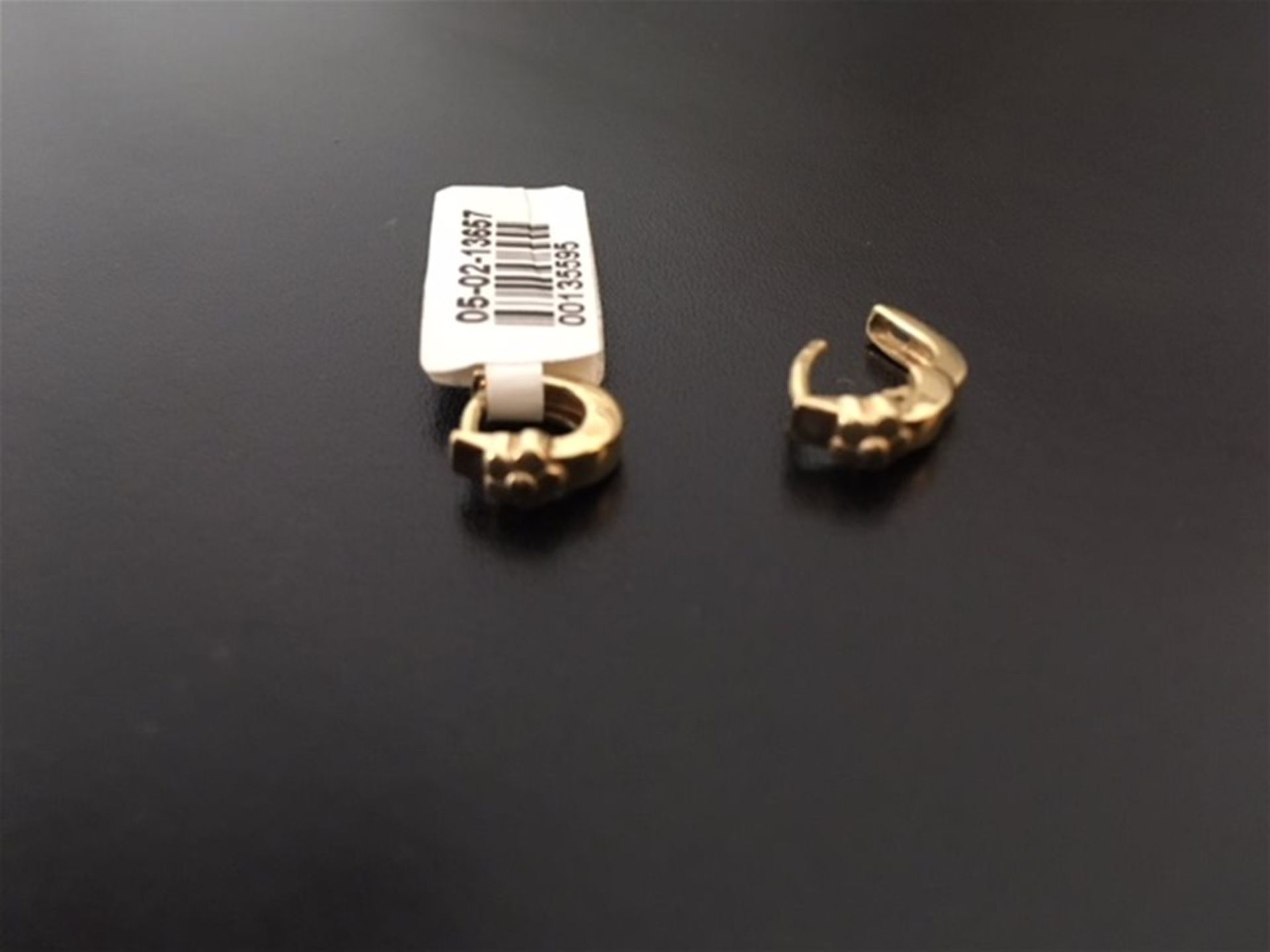 9ct gold earrings