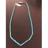 Turquoise necklace