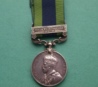 Indian General Service Medal NWF 1930-31 Pte Garnett 2nd Essex Regt