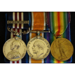 Extremely Rare WW1 MM & Bar group to Anson Battalion Royal Naval Volunteer Reserves