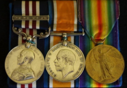 Extremely Rare WW1 MM & Bar group to Anson Battalion Royal Naval Volunteer Reserves