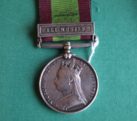 2nd Afghan Medal named 1838 PTE W TIMMS 4 BN RIF BRIG.