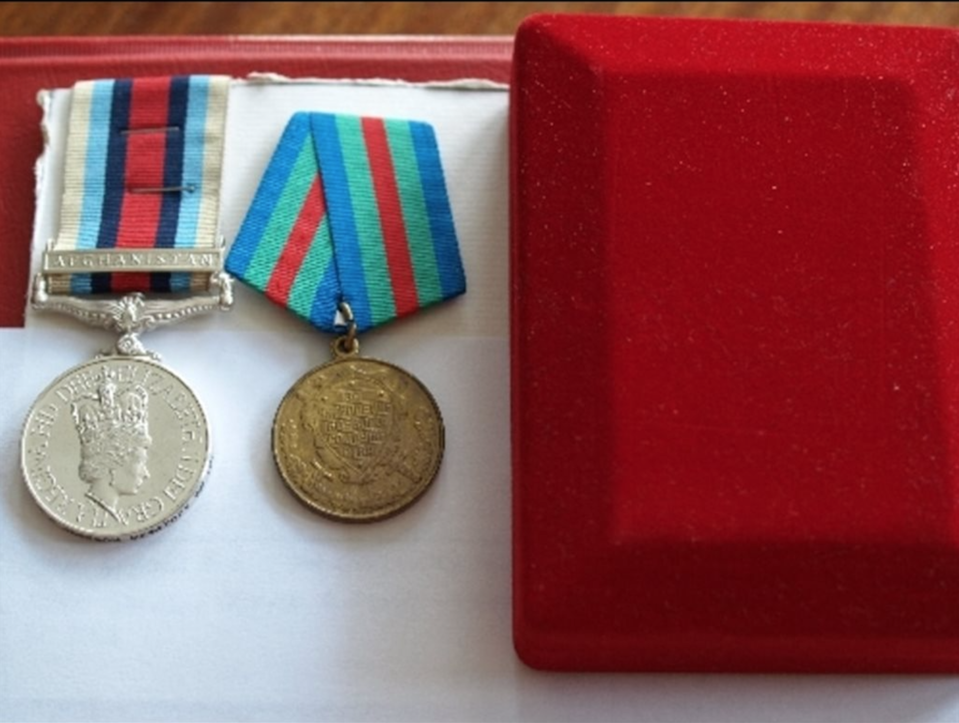 Extremely Rare Modern Russian Gallantry Award To A Royal Navy Medic