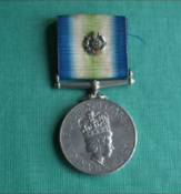 Rare South Atlantice Medal to 826 Naval Air Squadron