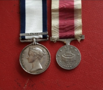 Naval GSM Syria & St Jean dAcre Medal